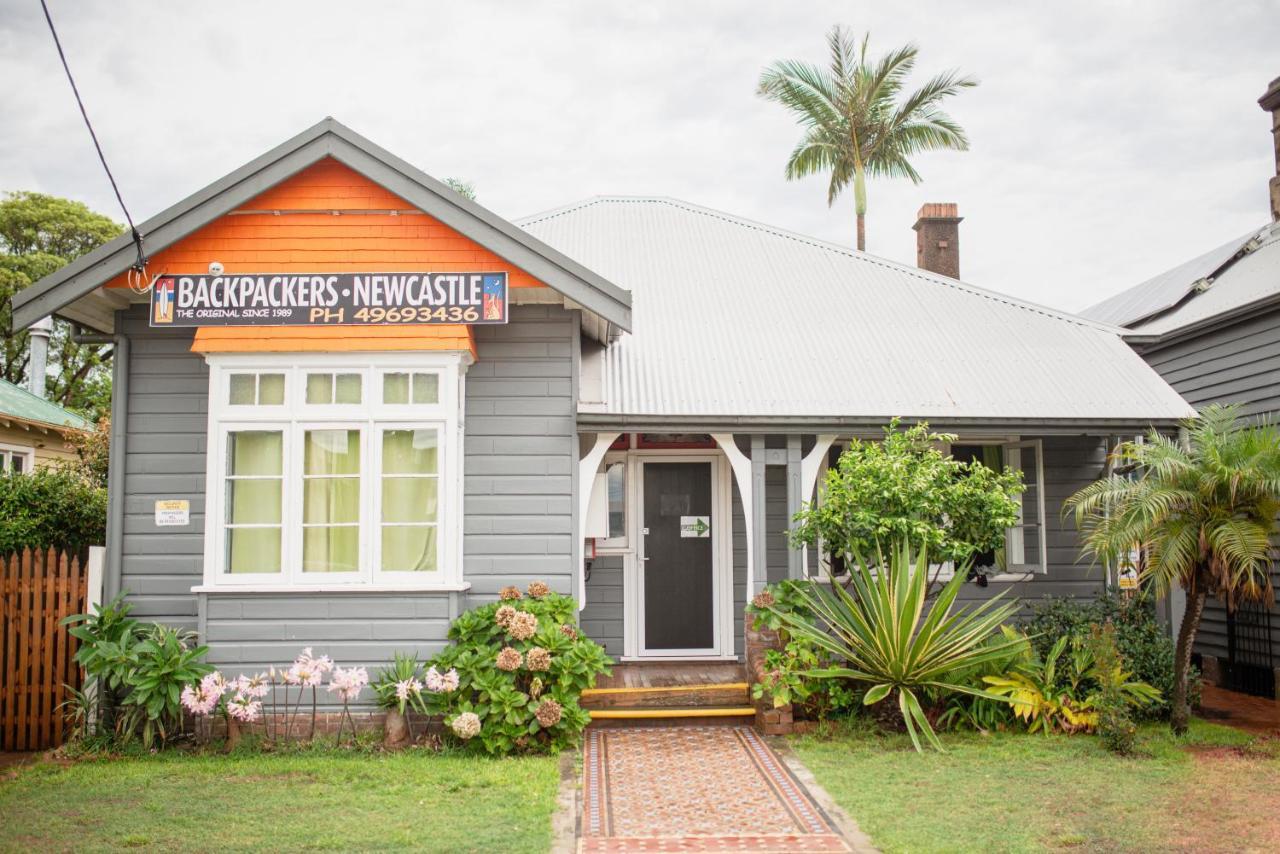 Backpackers Newcastle Exterior foto
