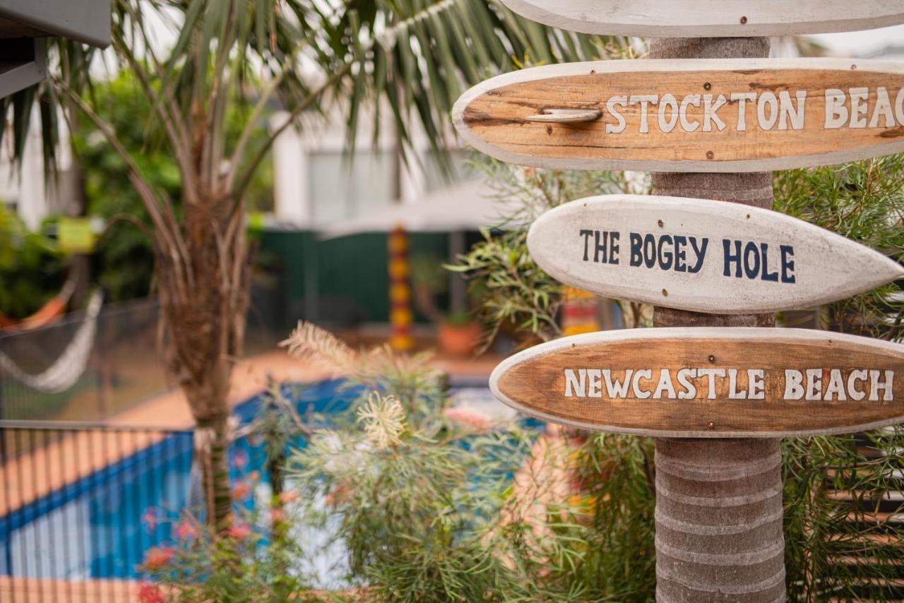 Backpackers Newcastle Exterior foto