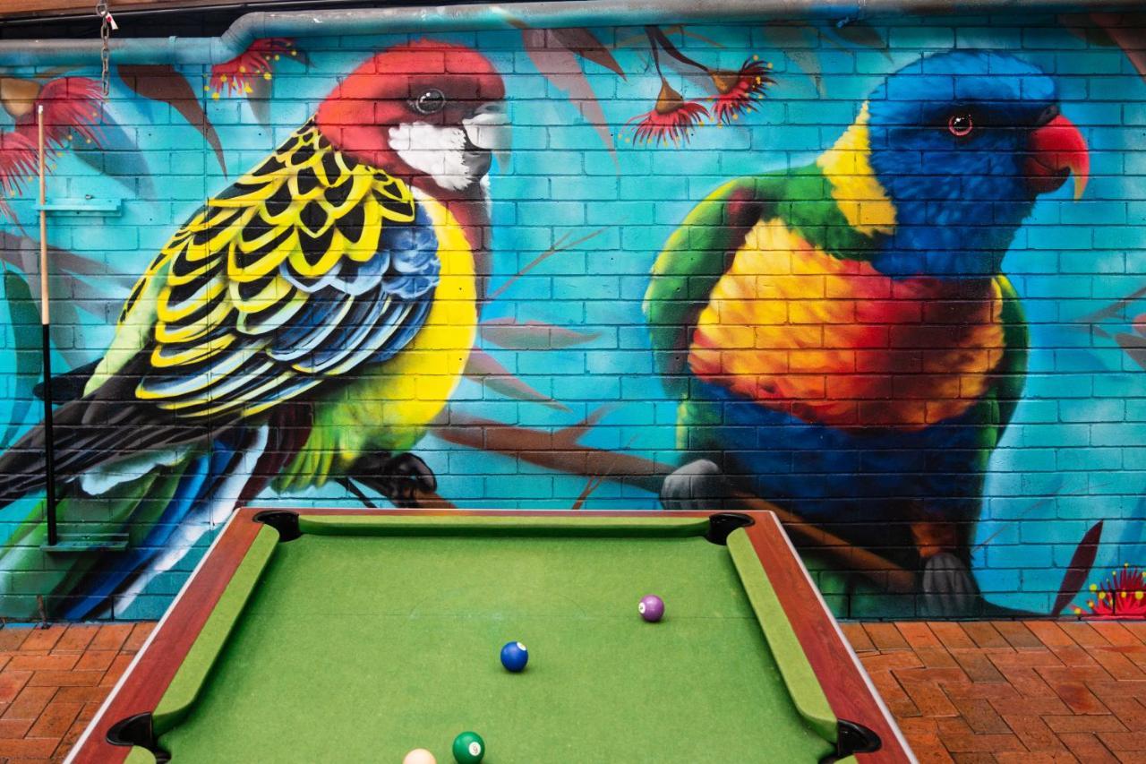 Backpackers Newcastle Exterior foto