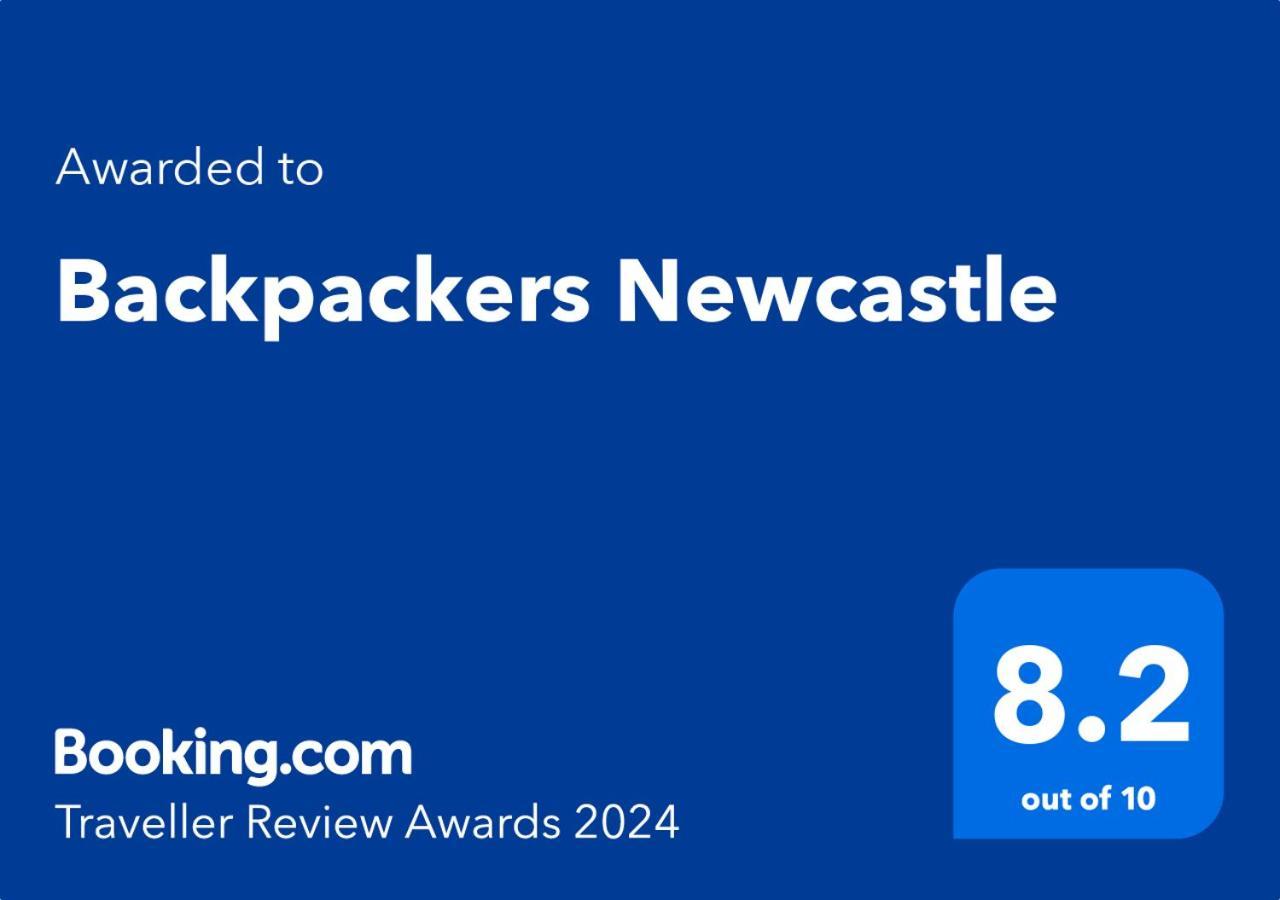 Backpackers Newcastle Exterior foto